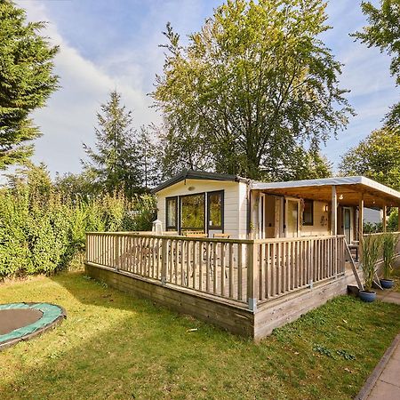 Chalet Huisje Bella Op De Veluwe Max 2 Volwassene ベークベーゲン エクステリア 写真