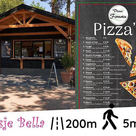 Chalet Huisje Bella Op De Veluwe Max 2 Volwassene ベークベーゲン エクステリア 写真
