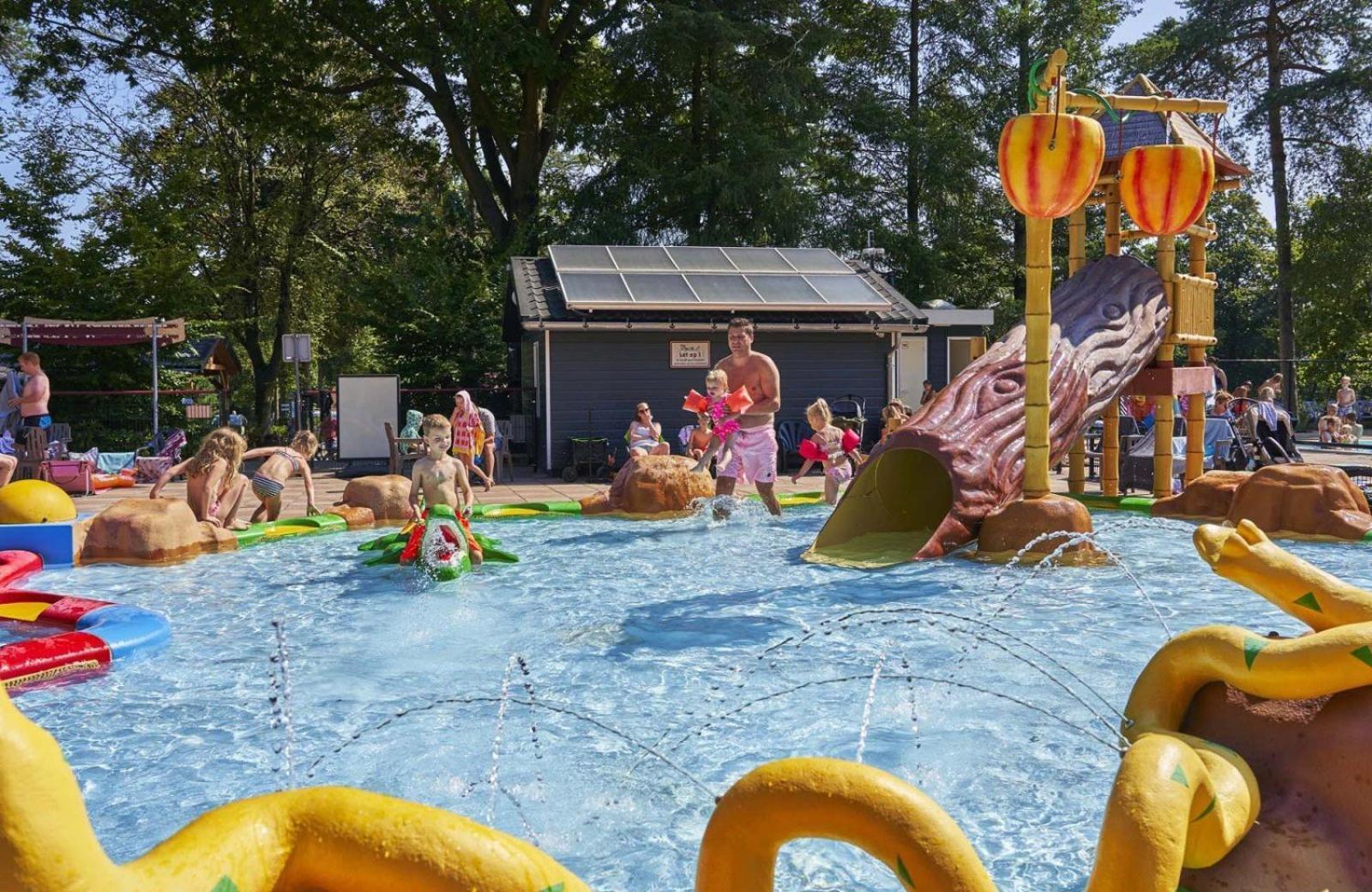 Chalet Huisje Bella Op De Veluwe Max 2 Volwassene ベークベーゲン エクステリア 写真