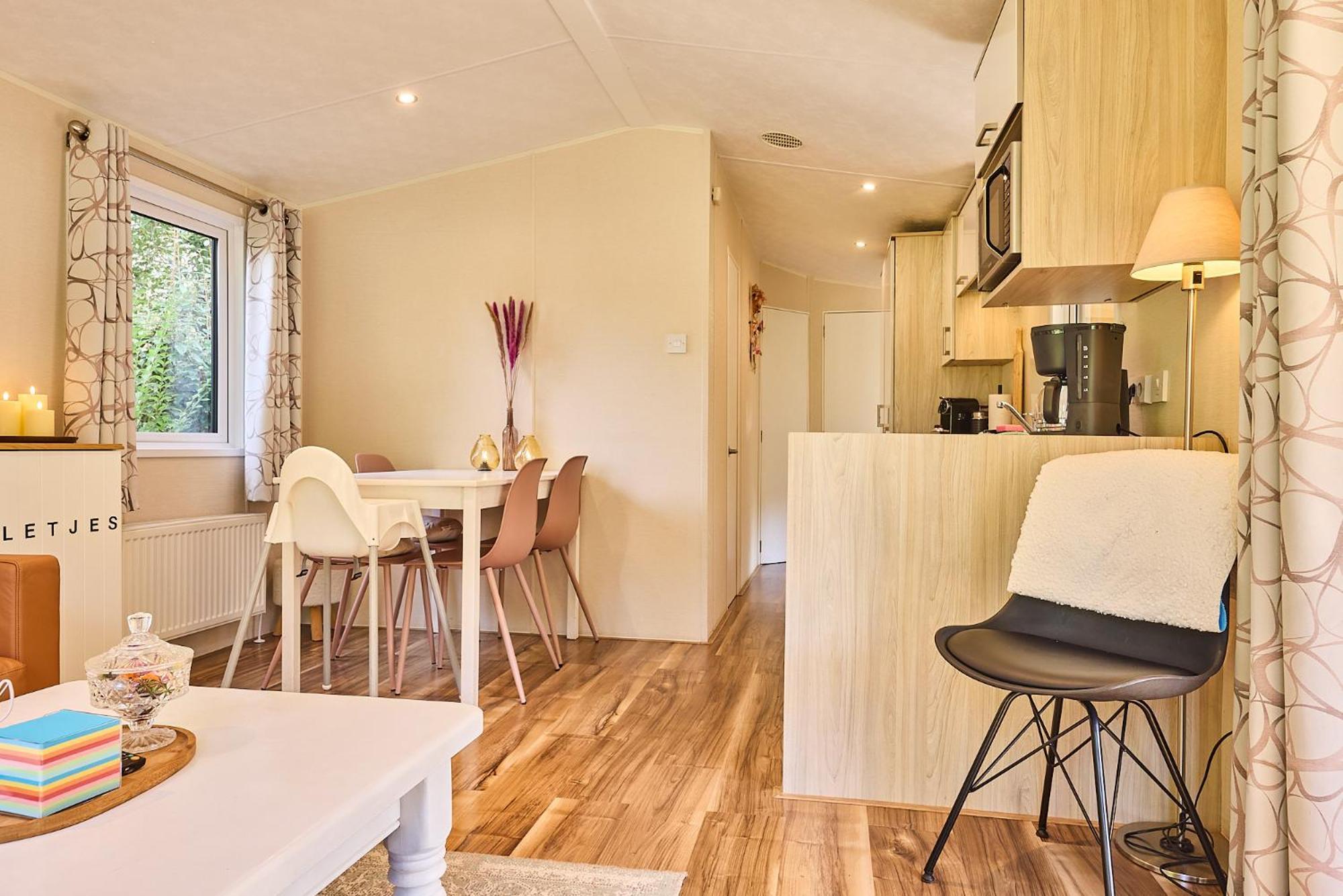Chalet Huisje Bella Op De Veluwe Max 2 Volwassene ベークベーゲン エクステリア 写真