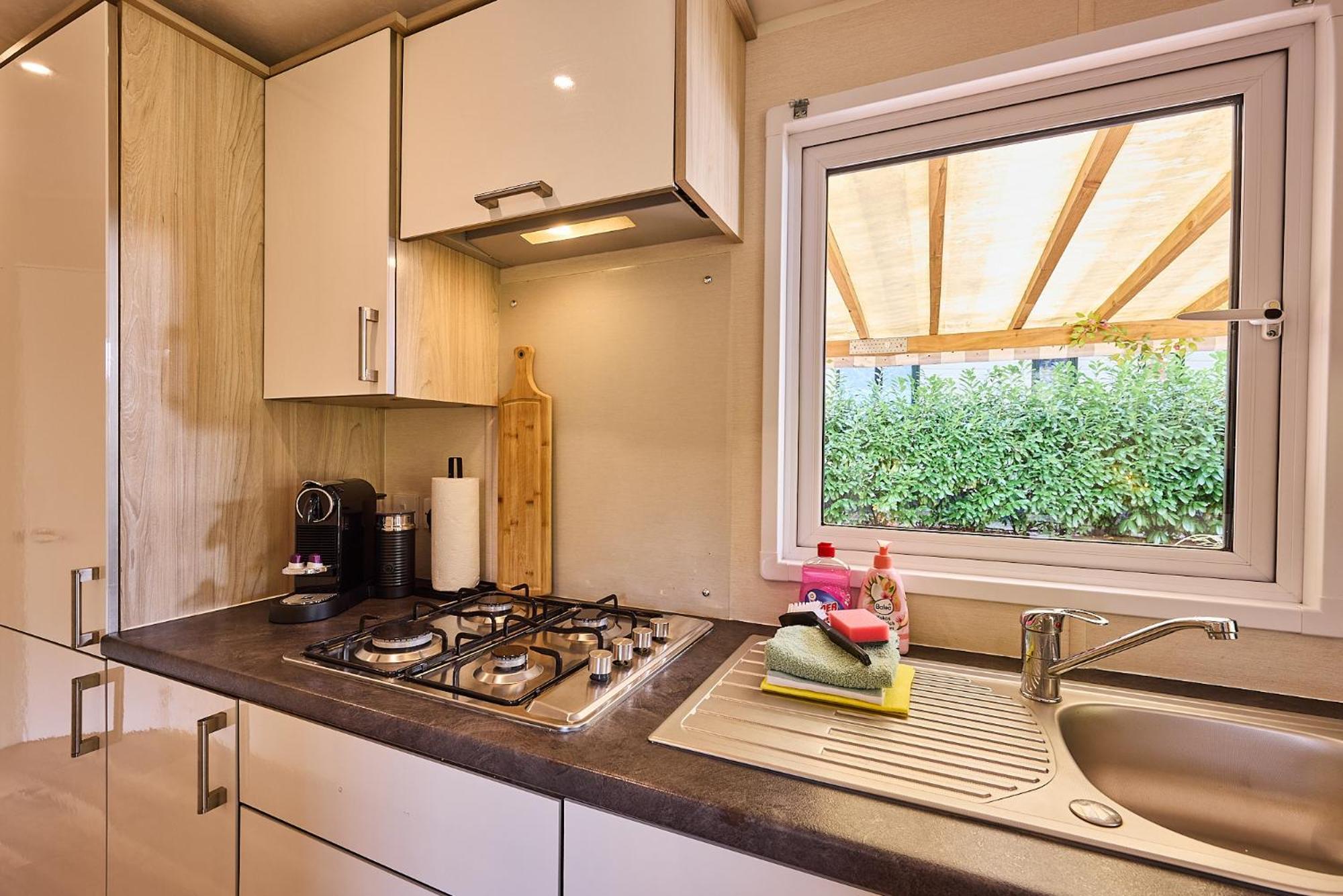 Chalet Huisje Bella Op De Veluwe Max 2 Volwassene ベークベーゲン エクステリア 写真