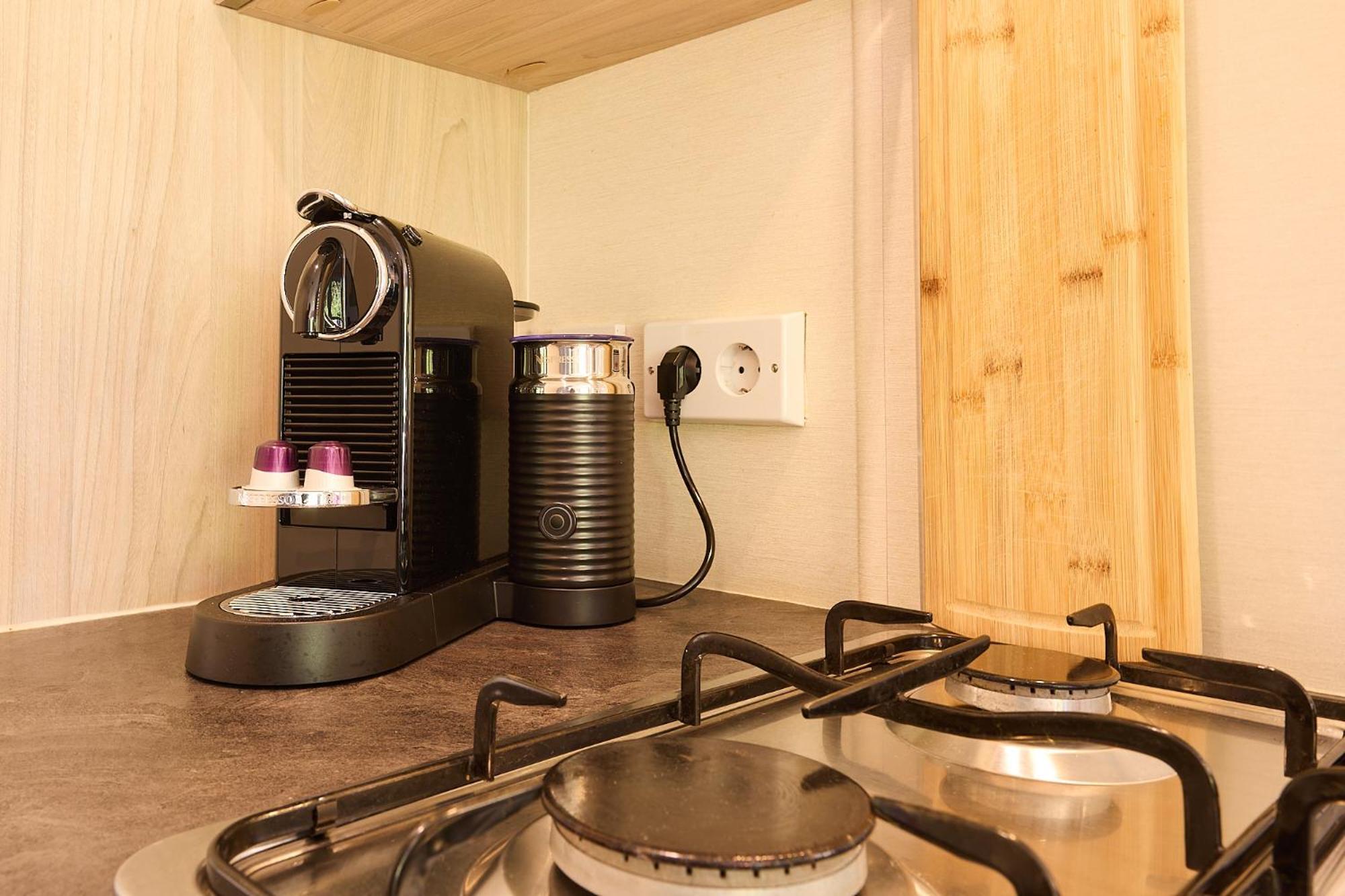 Chalet Huisje Bella Op De Veluwe Max 2 Volwassene ベークベーゲン エクステリア 写真