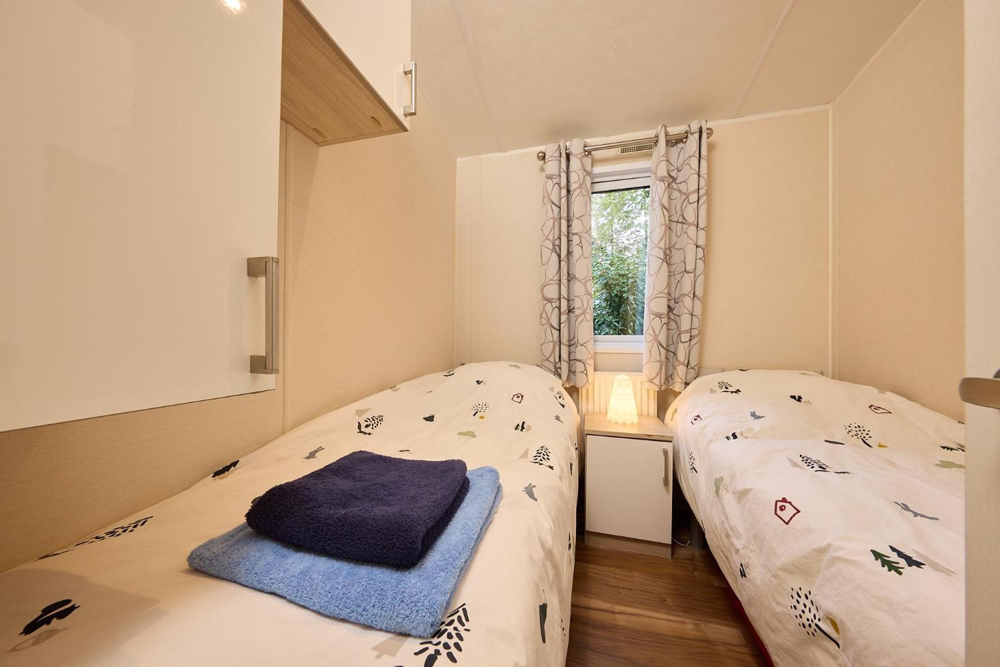 Chalet Huisje Bella Op De Veluwe Max 2 Volwassene ベークベーゲン エクステリア 写真