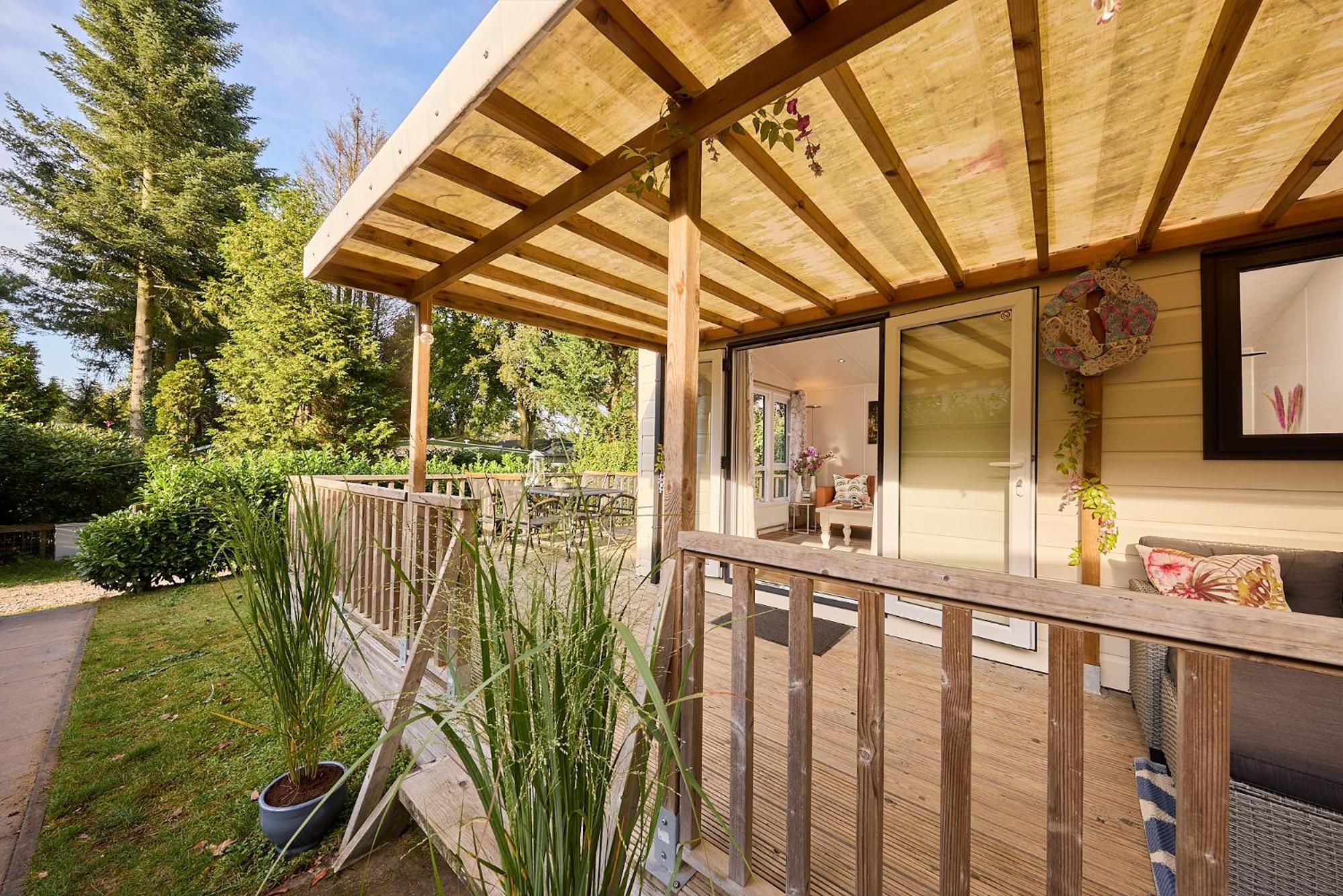 Chalet Huisje Bella Op De Veluwe Max 2 Volwassene ベークベーゲン エクステリア 写真