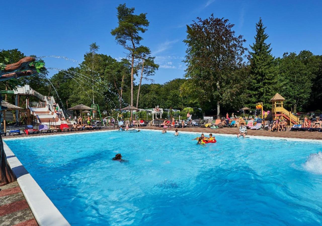 Chalet Huisje Bella Op De Veluwe Max 2 Volwassene ベークベーゲン エクステリア 写真