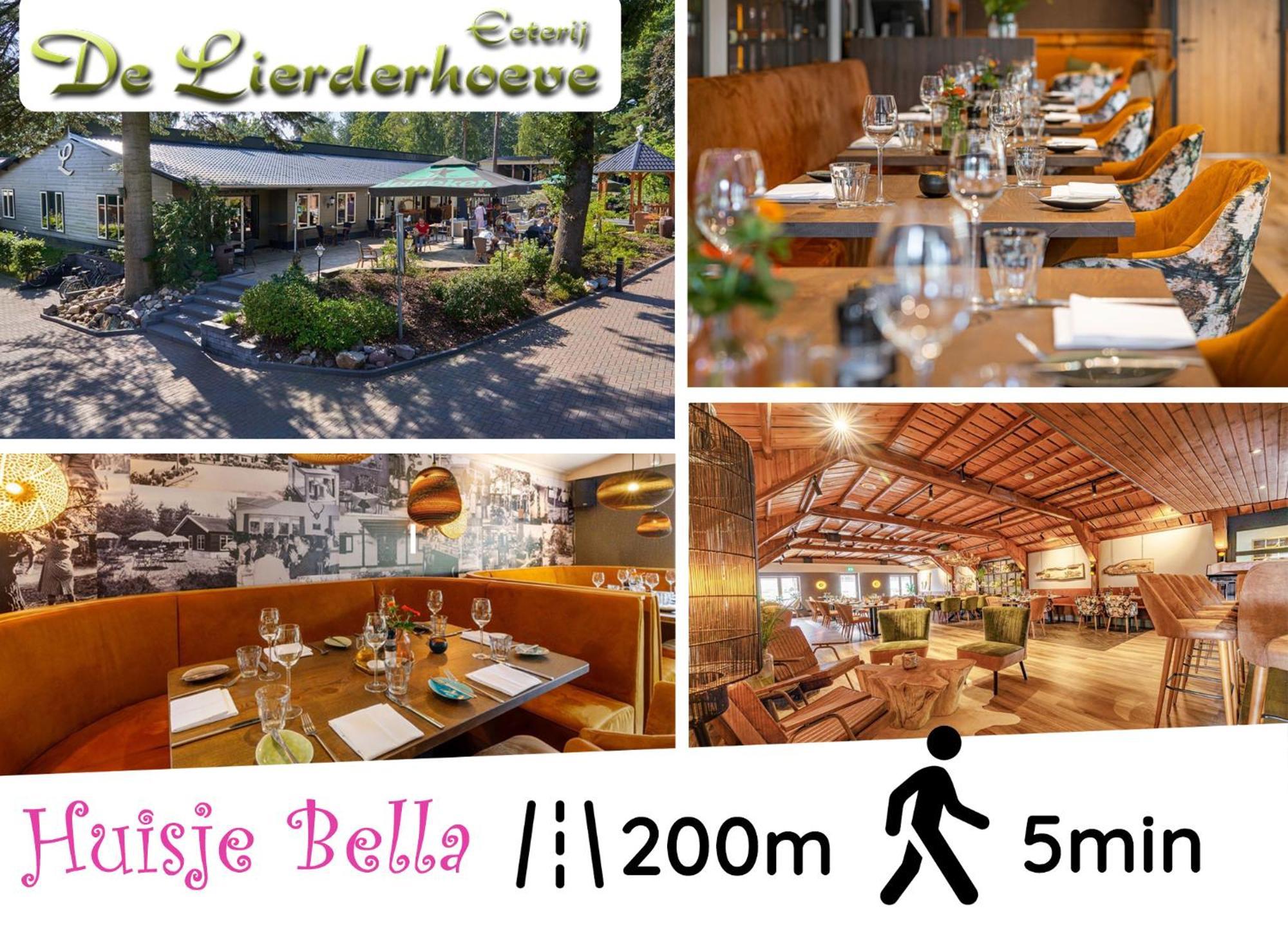 Chalet Huisje Bella Op De Veluwe Max 2 Volwassene ベークベーゲン エクステリア 写真