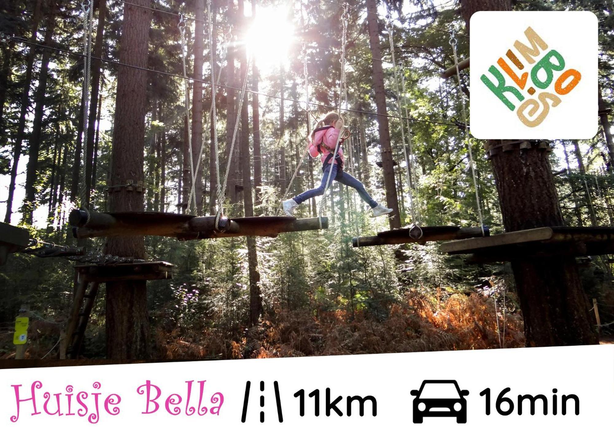 Chalet Huisje Bella Op De Veluwe Max 2 Volwassene ベークベーゲン エクステリア 写真